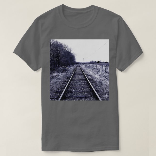 T-shirt Chemin De Fer Vers Nulle Part (Design devant)