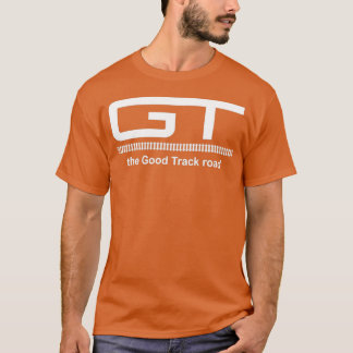 T-shirt Chemin de fer vintage Grand Trunk 1