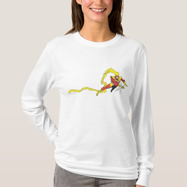 T-shirt Chemin de Firestorm (Devant)