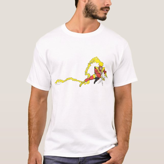 T-shirt Chemin de Firestorm (Devant)