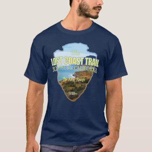 T-shirt Chemin de la côte perdue (flèche)