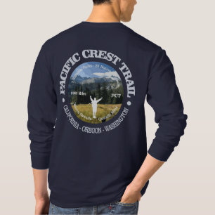 T-shirt Chemin de la crête du Pacifique