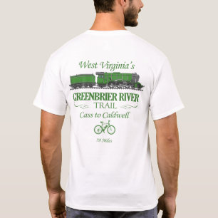 T-shirt Chemin de la rivière Greenbrier (RT2)