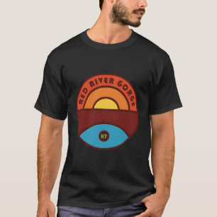 T-shirt Chemin de la rivière Rouge Gorge Kentucky