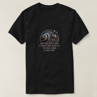 T-shirt Chemin de l'escargot