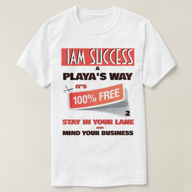 T-SHIRT CHEMIN DE PLAYA (Design devant)