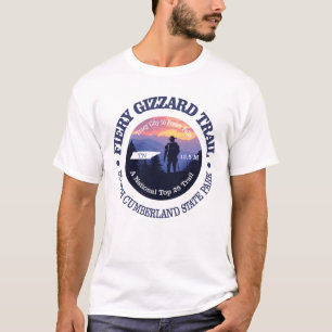 T-shirt Chemin de tir Gizzard (rd2)