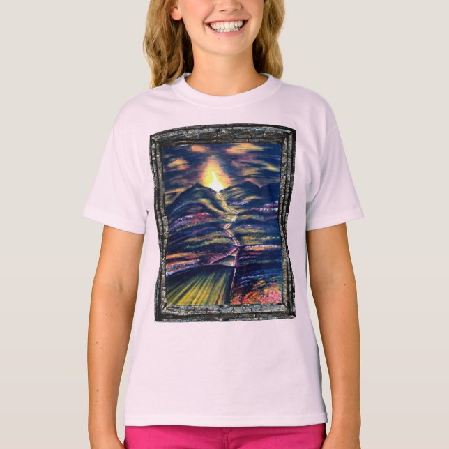T-shirt Chemin de vie (Devant)