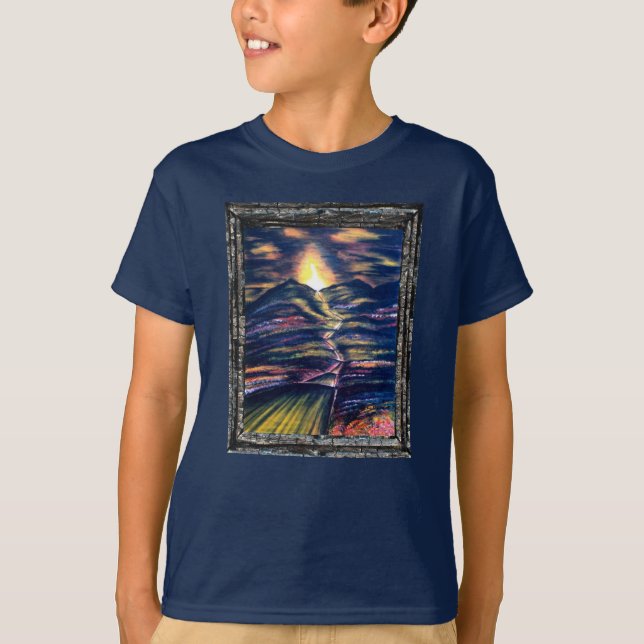 T-shirt Chemin de vie (Devant)