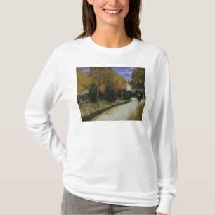 T-shirt Chemin de Vincent van Gogh en parc chez Arles,
