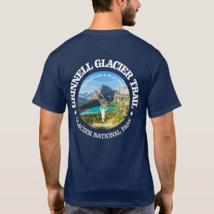 T-shirt Chemin du glacier Grinnell