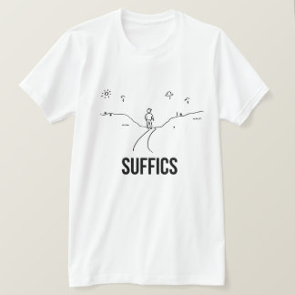 T-shirt Chemin en bas | SUFFICS