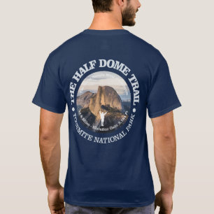 T-shirt Chemin Half Dome