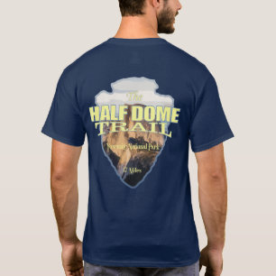 T-shirt Chemin Half Dome (flèche)