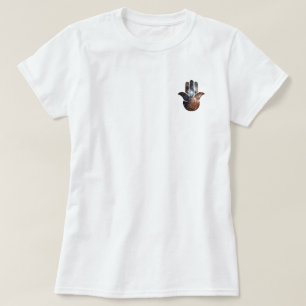 T-shirt Chemin Hamsa Milky