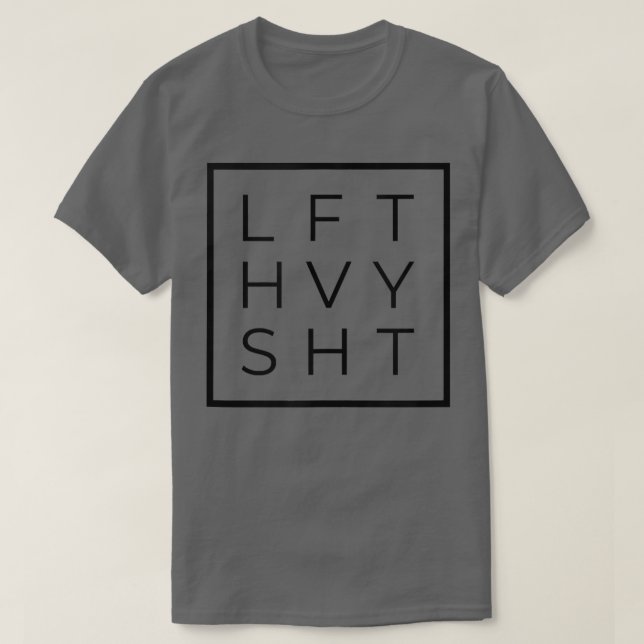 T-shirt Chemin Hvy Lft (Design devant)