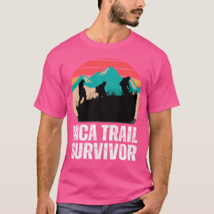 T-shirt Chemin Inca Survivor Montagnes péruviennes