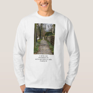 T-shirt Chemin inégal