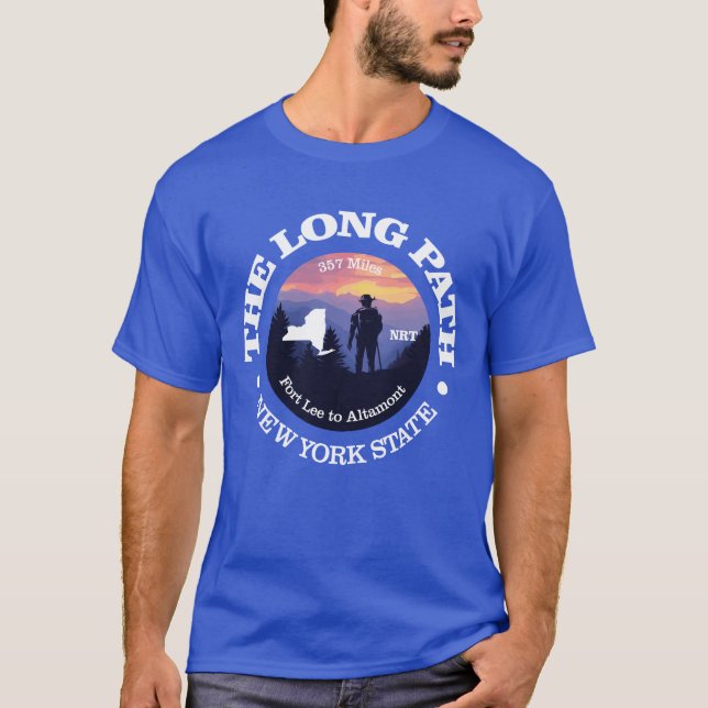 T-shirt Chemin long (rd2) (Devant)