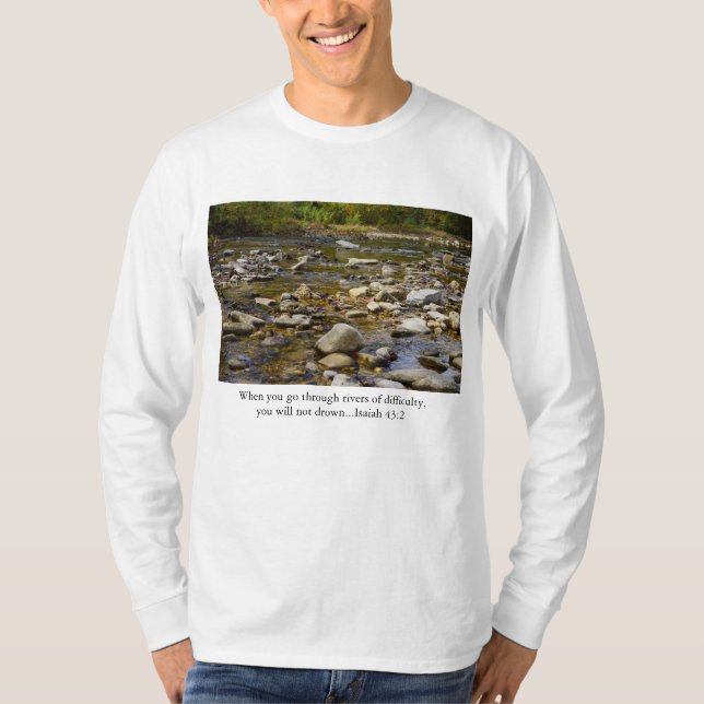 T-shirt Chemin Rocailleux (Devant)