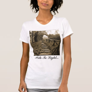 T-shirt Chemin vers la lumière
