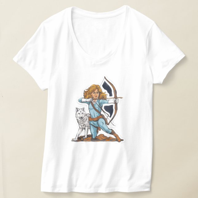 T-SHIRT CHEMINÉE (Poser)