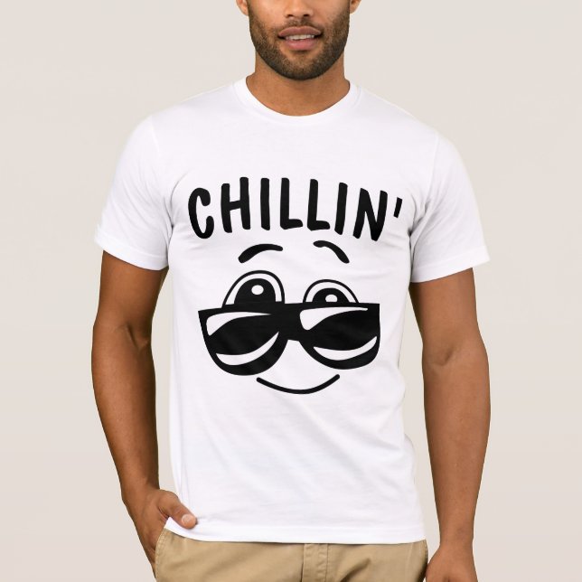 T-shirt CHEMINÉE Chemises T drôles (Devant)