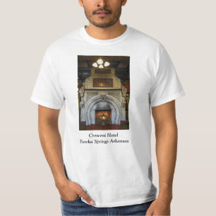 T-shirt Cheminée de l'hôtel Crescent