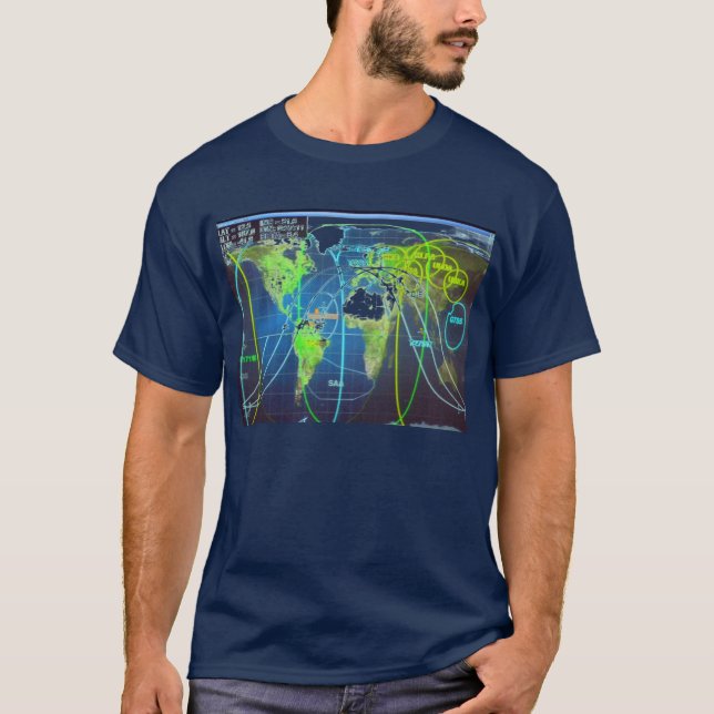 T-shirt Cheminement d'espace (Devant)