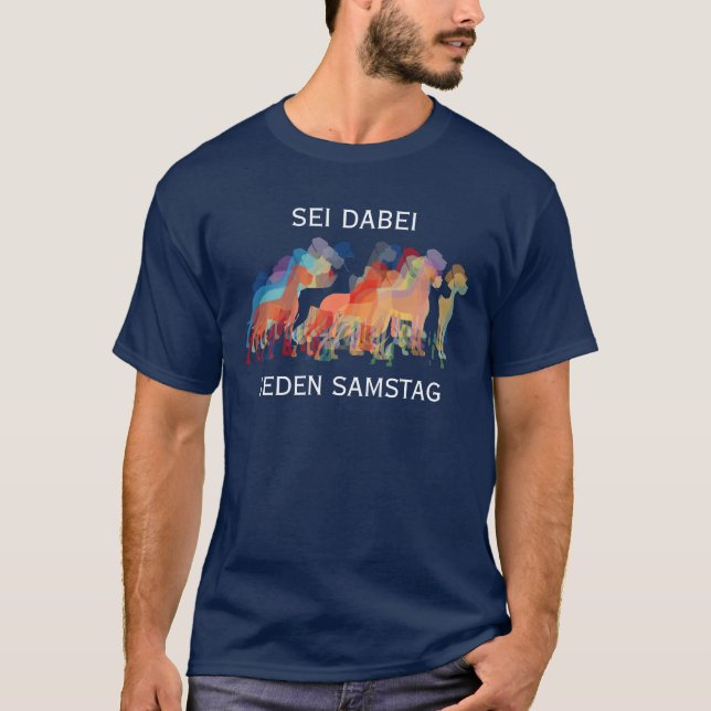 T-shirt Chemineur Chemise Doggen (Devant)
