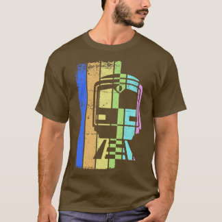 T-shirt cheminot de train trains conducteur 22