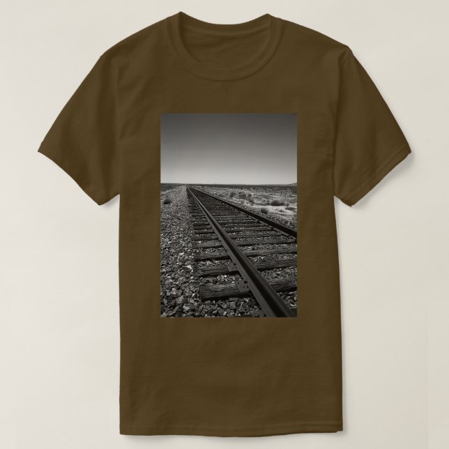 T-shirt Chemins de fer 10 (Design devant)