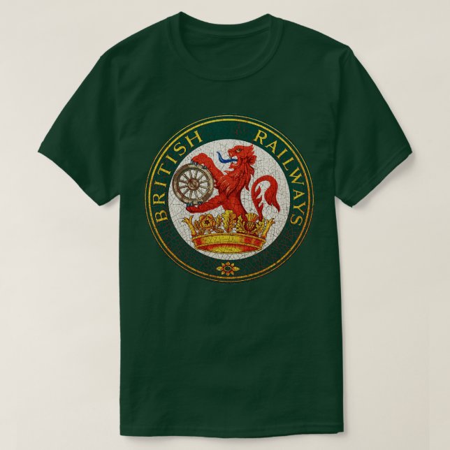 T-shirt Chemins de fer anglais (Design devant)