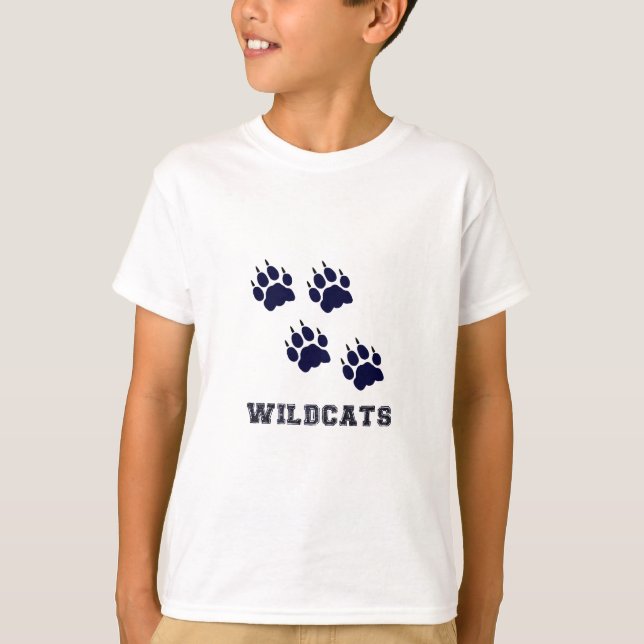 T-shirt Chemins Wildcat (Devant)
