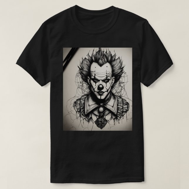 T-shirt chemise (Design devant)