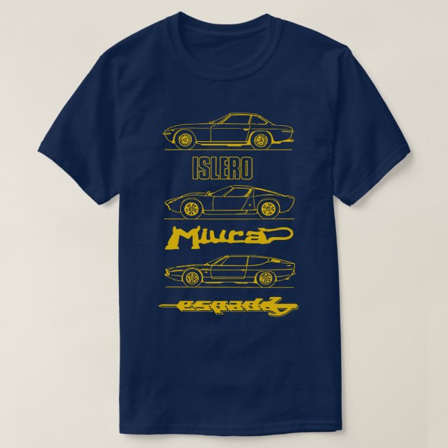 T-shirt chemise (Design devant)