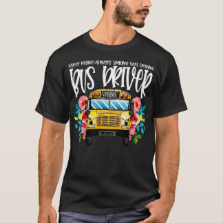 T-shirt Chemise1 du conducteur de bus scolaire