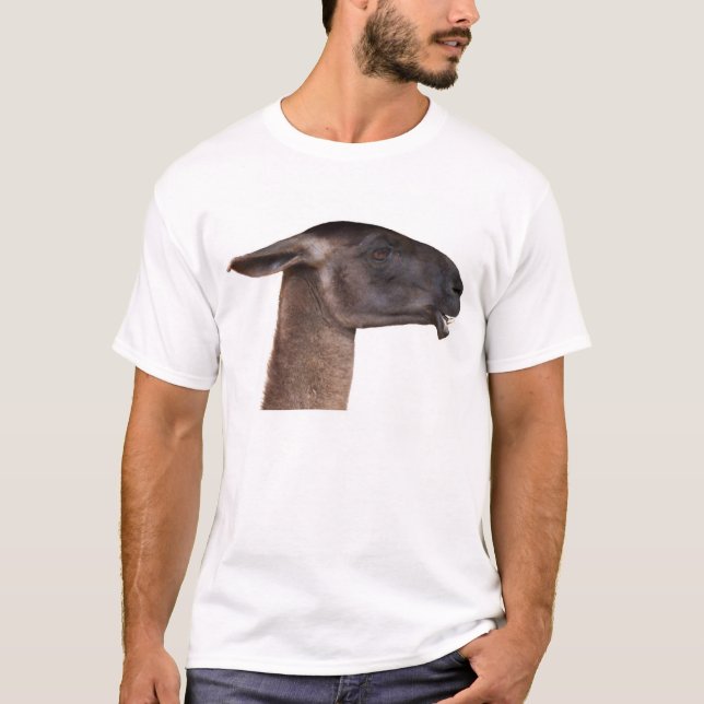 T-shirt Chemise 001 de lama (Devant)