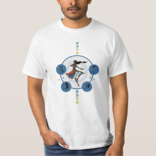 T-shirt Chemise 002 de Dayo