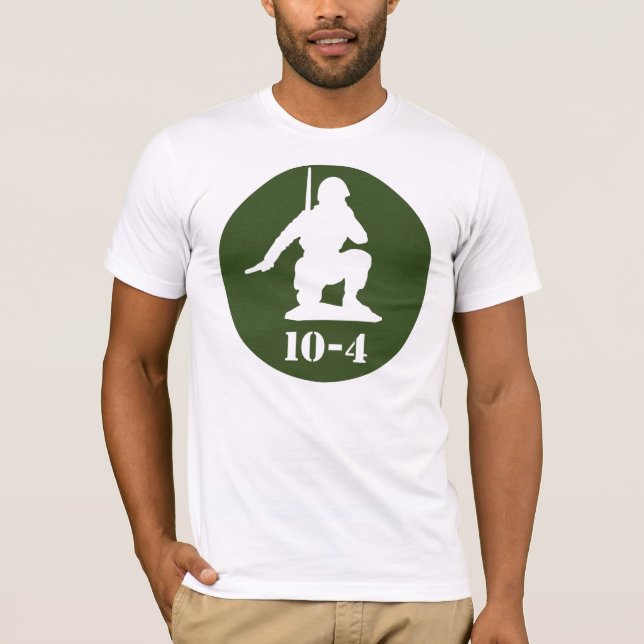 T-shirt Chemise 10-4 (Devant)