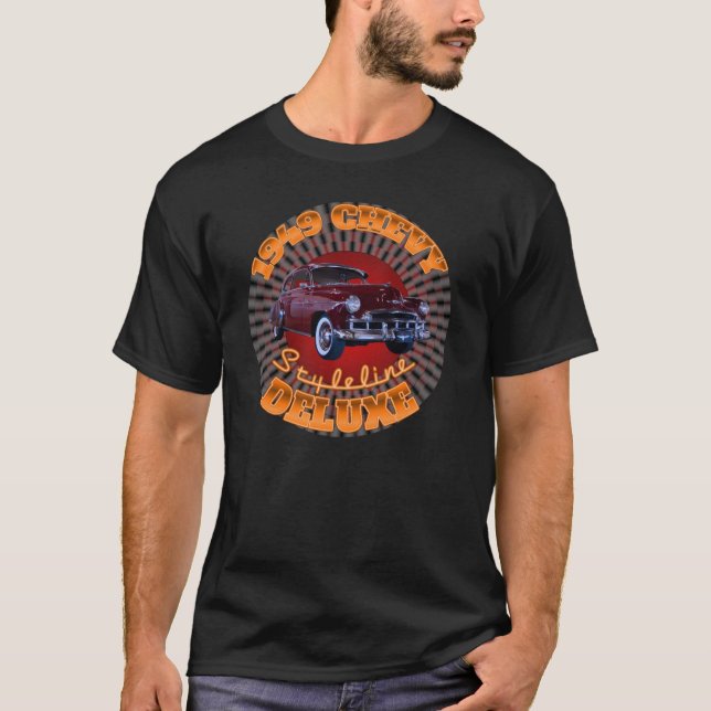 T-shirt Chemise 1949 de luxe de Chevy Styleline (Devant)