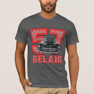 T-shirt Chemise 1957 de Chevy Belair des hommes