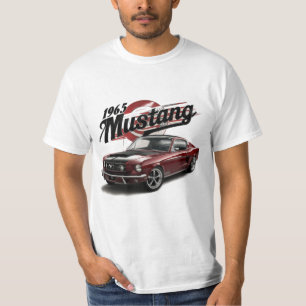 T-shirt chemise 1965 mustang
