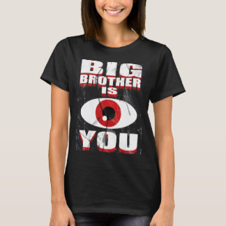 T-shirt Chemise 1984 Big Brother vous regarde (femme)