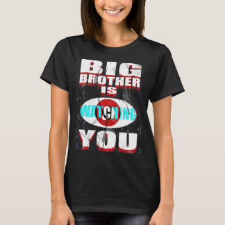 T-shirt Chemise 1984 Big Brother vous regarde (femme)