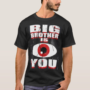 T-shirt Chemise 1984 Big Brother vous regarde ( Hommes )