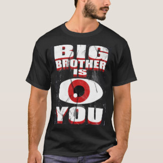 T-shirt Chemise 1984 Big Brother vous regarde ( Hommes )