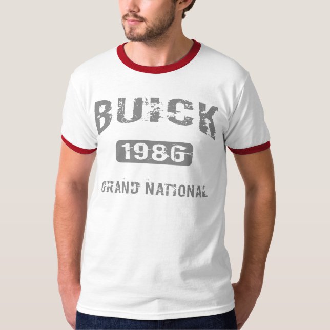 T-shirt Chemise 1986 de Grand National (Devant)