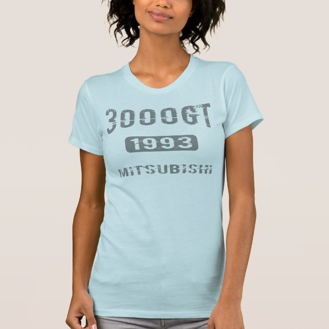 T-shirt chemise 1993 3000GT (Devant)