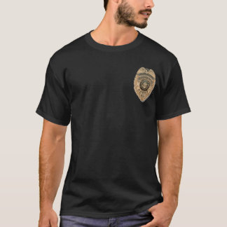 T-shirt chemise 1 d'agent